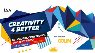 Golin susține conferința Globală IAA Creativity4Better printr-un parteneriat strategic cu IAA România