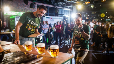 Primul Tapster din România a fost ales în Marea Finală Pilsner Urquell