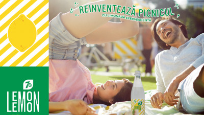 Într-o vară Very Very Lemon Lemon, Golin și limonada Lemon Lemon au oferit un twist efervescent conceptului de picnic urban