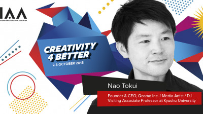 Entertainmentul întâlnește inteligența artificială pe scena Teatrului Național București. Nao Tokui, un artist media din Japonia, vine la IAA Global Conference „Creativity 4 Better”