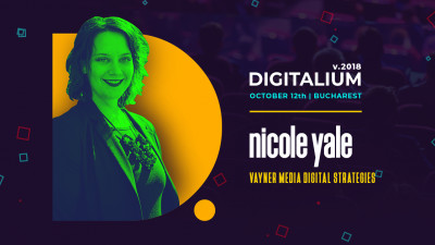The Global Account Director of GARY VAYNERCHUK’s Digital Agency is coming to ROMANIA to teach DIGITAL STRATEGY