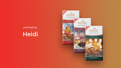 Heidi - Packaging