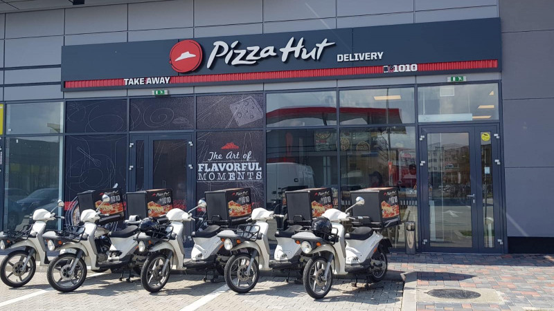 Extinderea Pizza Hut Delivery continuă cu cea de-a doua unitate din Braşov, cu o investiţie de 280.000 de euro