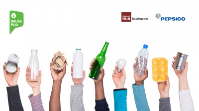 Impact Hub și PepsiCo anunță finaliștii programului ReUse Hub