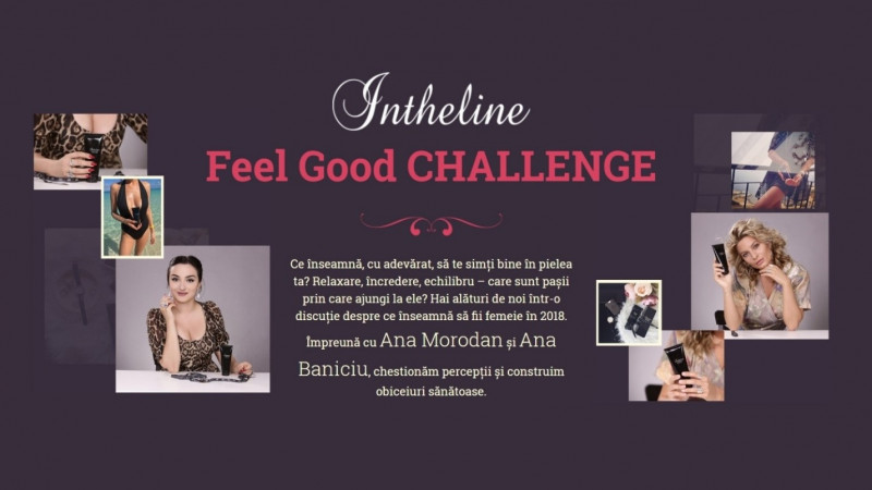 Sinceritate în digitalul feminin. Ringier lansează Feel Good Challenge, proiect special digital dezvoltat pentru Intheline Cosmetics