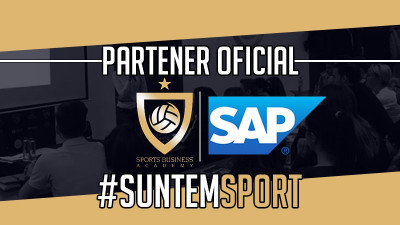 SAP, liderul de piaţă în domeniul soluţiilor software de business, devine noul partener al Sports Business Academy