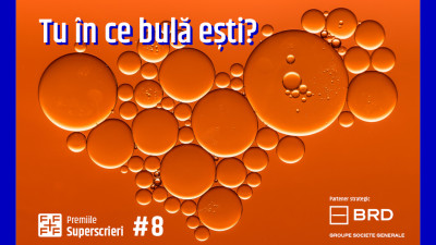 Noul format Premiile Superscrieri #8: cum ne unim bulele