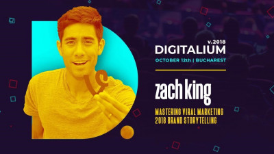 The MASTER of VIDEO VIRAL MARKETING is coming to ROMANIA at DIGITALIUM
