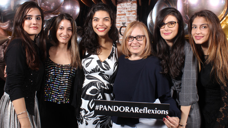 PANDORA Reflexions Party a marcat începutul unei noi ere a stilului