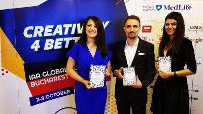 IAA România și IAA Young Professionals câștigă din nou competiția globală “IAA Inspire Award”