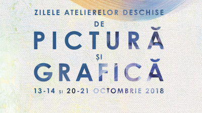 Zilele Atelierelor Deschise de Pictură și Grafică, al doilea weekend și ultima ocazie de întâlniri cu arta și artiștii în acest an