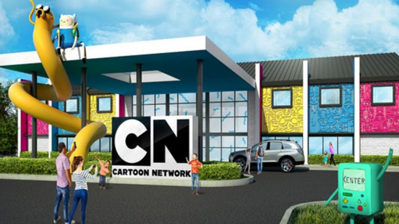 Sa faceti rezervare din timp daca vreti camera la hotelul Cartoon Network