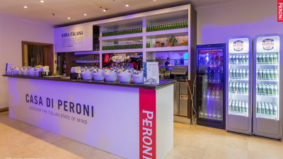 Casa di Peroni, o stare de spirit italiană în Bucureşti