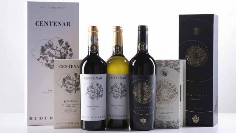 Budureasca a lansat colecția de vinuri CENTENAR