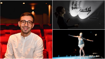 Festivalul Tânăr al lui Adrian Tibu: "Nu-mi permiteam să scot un spectacol de teatru pentru adolescenți rebeli fără public. Trebuia să-l formez"