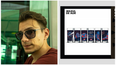 [Mileii de aur] Mihai Tigleanu (freelancer): Eu n-am mai jucat fotbal pe bune de vreo 3 ani, dar pe ilustratie sportiva centrez bine