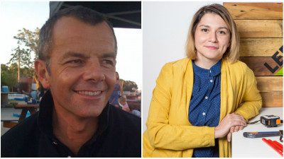 Fabrice Gatien si Mihaela Voinea (Leroy Merlin Romania): "Asteptarile clientilor s-au schimbat, intarindu-se exigenta cu privire la relatia cu echipele de vanzari"