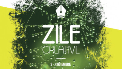 Creatorii de soluții inovatoare în business vin pe 3-4 noiembrie la „Zile Creative”