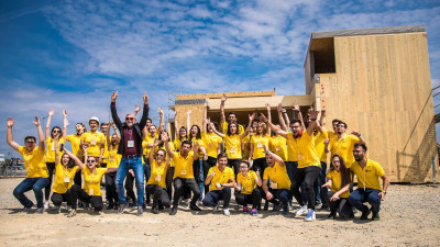 Casa României este în drum spre Olimpiada Caselor Sustenabile. Echipa EFdeN mai are nevoie de 20% din buget pentru a ajunge în competiția Solar Decathlon