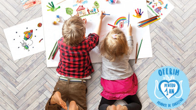 ACTIV AD și Unilever, împreună pentru SOS Satele Copiilor