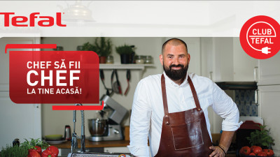Inspirație, inovație și premii garantate. Bine ai venit în Club Tefal!
