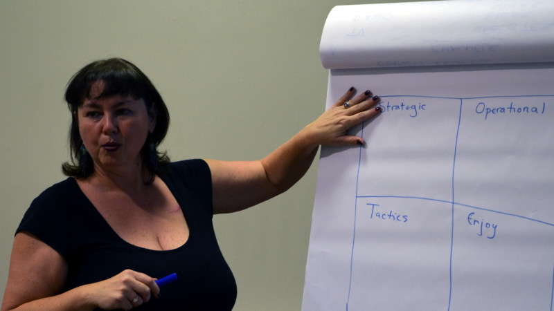Cele 4 baze ale strategiei de comunicare a organizației explicate de specialistul în comunicare Kelly Freeman