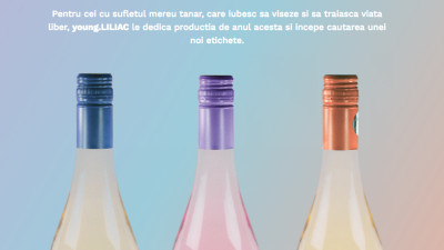 Mai ai 10 zile sa te inscrii la concursul online lansat de Crama Liliac, pentru noua eticheta a gamei young.LILIAC