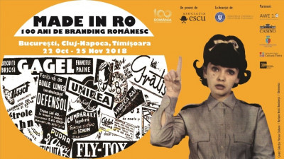 Made in RO: 100 ani de branding rom&acirc;nesc