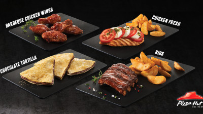 Serviciul de livrare Pizza Hut România își diversifică meniul şi oferă consumatorilor o serie de noi preparate