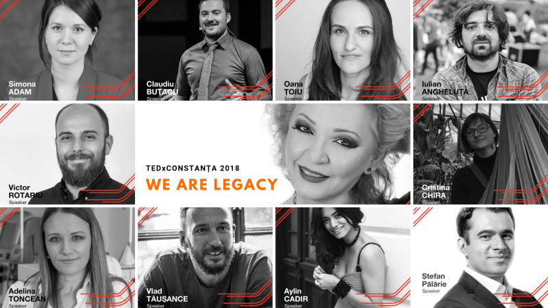 TEDxConstanța 2018 - We are legacy! - Line-up complet