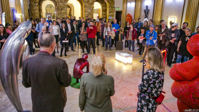Expoziția NeoNlitic, până pe 21 octombrie la ICR București