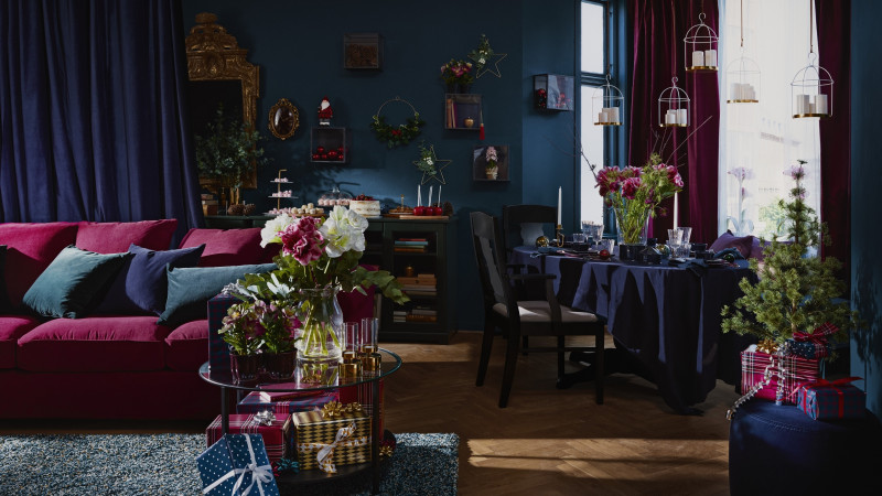 În această toamnă, IKEA aduce o explozie de culoare prin lansarea a patru colecții noi