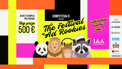 S-a lansat CompetițIAA 8, o șansă unică pentru pasionaţii de marketing şi comunicare de a avea experiența unui pitch real pentru branduri renumite din România