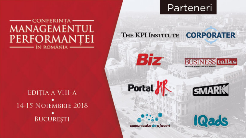 Specialiștii din management și performanță își dau întâlnire în noiembrie, la București