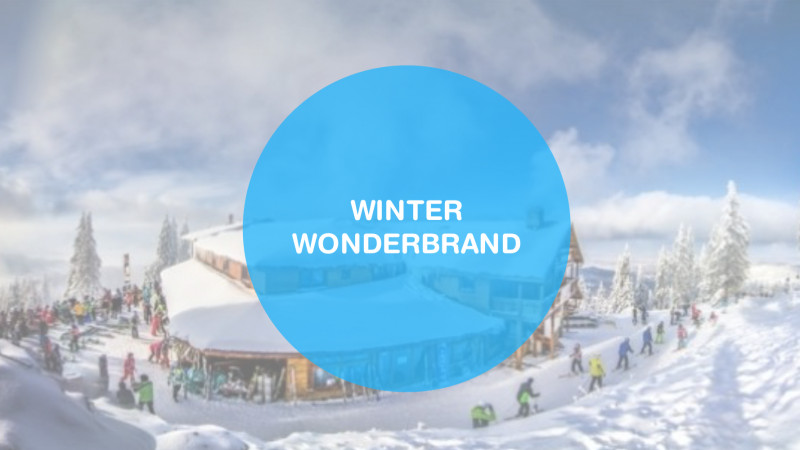 Winter Wonderbrand te aduce mai aproape de publicul tău, chiar în inima munților