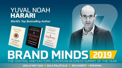 YUVAL HARARI in BUCHAREST - Last days of EARLY BRAND
