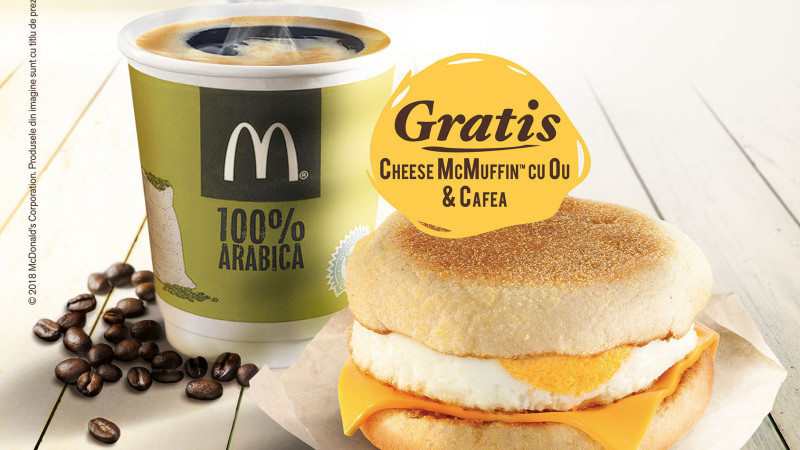 Ziua Micului Dejun, prilej de sărbătoare la McDonald’s
