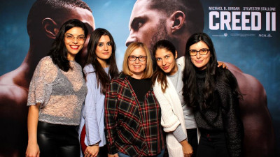 Lansarea filmului Creed II a avut loc în România în stil Hollywood