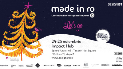 Târgul Made in RO – Concentrat fin de design contemporan. Cadourile de design se aleg din timp
