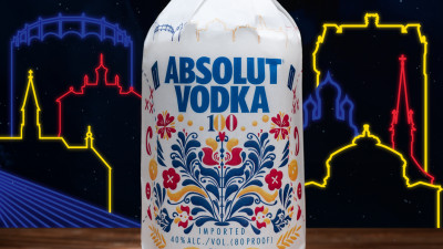 ABSOLUT se îmbracă în primul design de inspirație românească