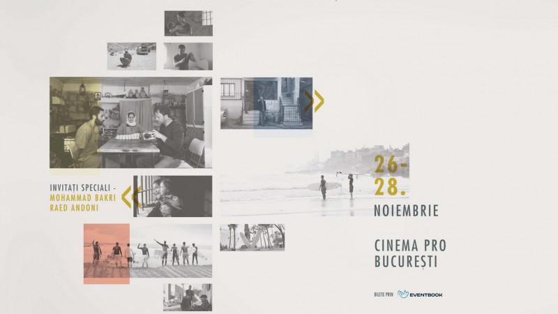 Începe prima ediție a Festivalului Filmului Palestinian din România