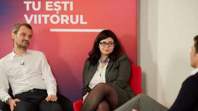 “Tu ce vei face mâine?”. O conversație lansată pe turnul BRD din București