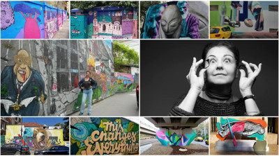 Colectia de street art a unui om obisnuit. "Daca tot te deplasezi din punctul A in punctul B, poti umbla cu ochii deschisi si «street-aware»"