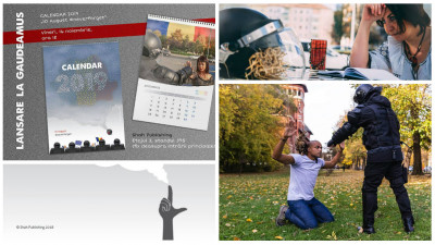 Calendarul dedicat zilei de 10 august. Dana Hering: ”Ne-am dorit o cale prin care sa păstrăm vie amintirea evenimentelor prin care am trecut”