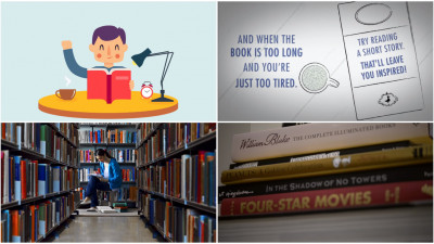 [Weekend Watch List] Blocajul cititorului, monstrul micuț și subtil care chițăie &icirc;n bibliotecă