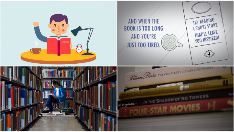 [Weekend Watch List] Blocajul cititorului, monstrul micuț și subtil care chițăie în bibliotecă