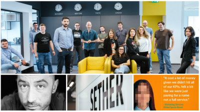 Clienții și agențiile întâlnesc blockchainul. "Sether vine în întâmpinarea celor care nu își doresc să se «păcălească»"