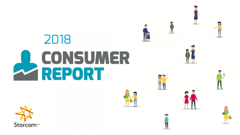 Starcom România lansează ediția 2018 a studiului Consumer Report
