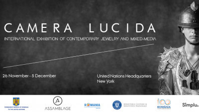 O expoziție rom&acirc;nească de bijuterie contemporană va fi prezentată la sediul ONU din New York