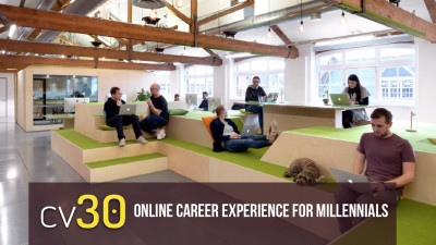 cv30 lansează divizia de employer branding content generation